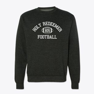 Holy Redeemer School Classic Football Crewneck Sweatshirt