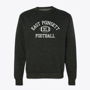 East Poinsett County Junior High School Classic Football Crewneck Sweatshirt