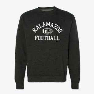 Kalamazoo Central High School Classic Football Crewneck Sweatshirt