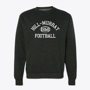 Hill-murray School Classic Football Crewneck Sweatshirt