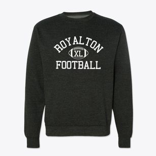 Royalton Senior High School Classic Football Crewneck Sweatshirt