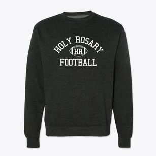Holy Rosary School Classic Football Crewneck Sweatshirt