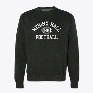 Nerinx Hall High School Classic Football Crewneck Sweatshirt