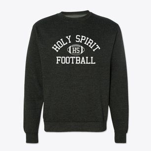 Holy Spirit Catholic School Classic Football Crewneck Sweatshirt
