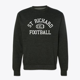 St Richard Parish Classic Football Crewneck Sweatshirt