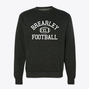 Brearley School Classic Football Crewneck Sweatshirt