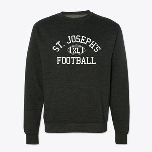 St. Josephs Raleigh Classic Football Crewneck Sweatshirt