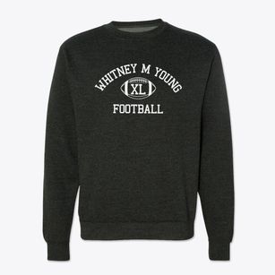 Whitney M Young Intermediate School Classic Football Crewneck Sweatshirt