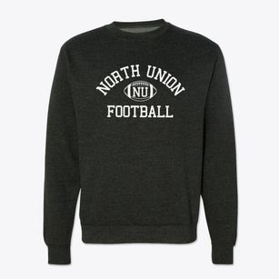 North Union Junior High School Classic Football Crewneck Sweatshirt