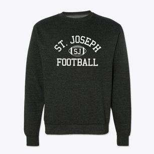 Saint Joseph School Classic Football Crewneck Sweatshirt