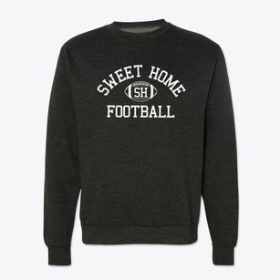 Sweet Home High School Classic Football Crewneck Sweatshirt