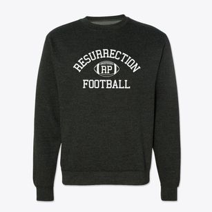 Resurrection Parish Classic Football Crewneck Sweatshirt