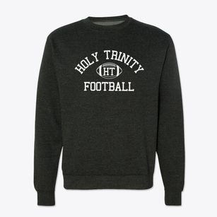Holy Trinity Catholic School Classic Football Crewneck Sweatshirt