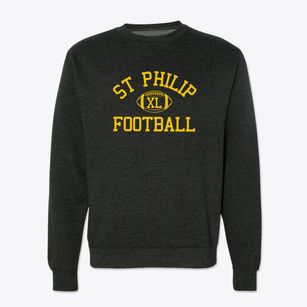 St Philip The Apostle Parish Classic Football Crewneck Sweatshirt