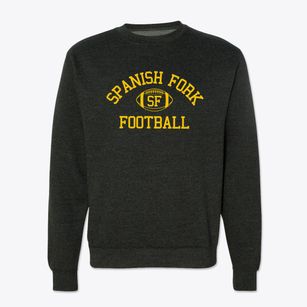Spanish Fork High School Classic Football Crewneck Sweatshirt