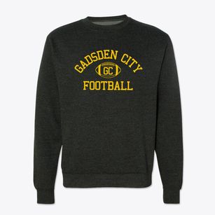 Gadsden City High School Classic Football Crewneck Sweatshirt
