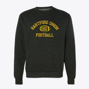 Hartford Union High School Classic Football Crewneck Sweatshirt
