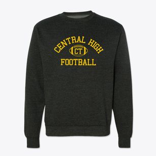 Central High School Tri-c Classic Football Crewneck Sweatshirt