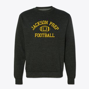 Liza Jackson Prep School Classic Football Crewneck Sweatshirt