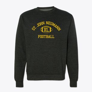 Saint John Neumann Catholic School Classic Football Crewneck Sweatshirt