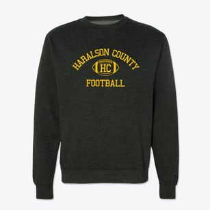 Haralson County Comp High School Classic Football Crewneck Sweatshirt