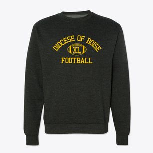 Diocese Of Boise Classic Football Crewneck Sweatshirt