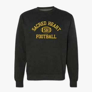 Sacred Heart School Classic Football Crewneck Sweatshirt