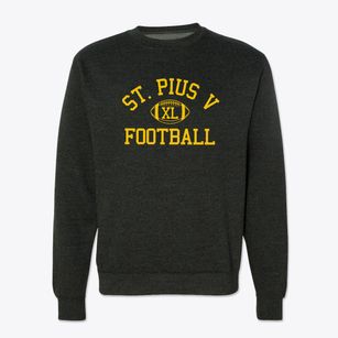 Saint Pius V School Classic Football Crewneck Sweatshirt