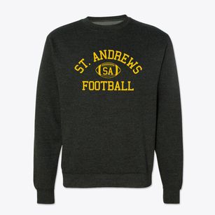 Saint Andrews Lutheran School Classic Football Crewneck Sweatshirt