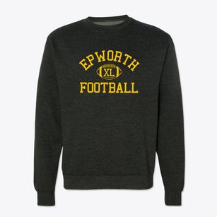 Epworth Early Childhood Center Classic Football Crewneck Sweatshirt