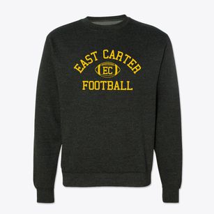 East Carter High School Classic Football Crewneck Sweatshirt