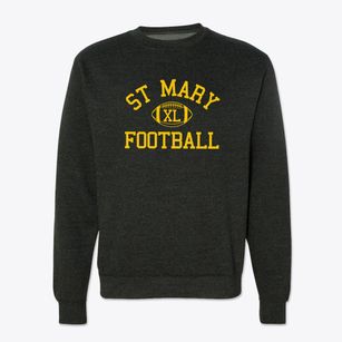 St Mary Parish Classic Football Crewneck Sweatshirt