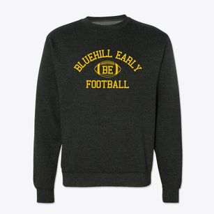 Bluehill Early Education Center Classic Football Crewneck Sweatshirt