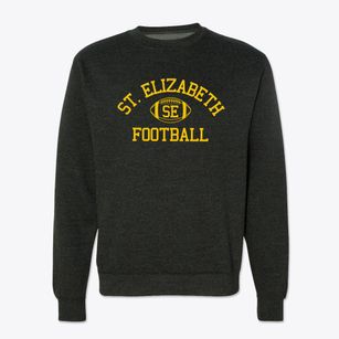Saint Elizabeth School Classic Football Crewneck Sweatshirt