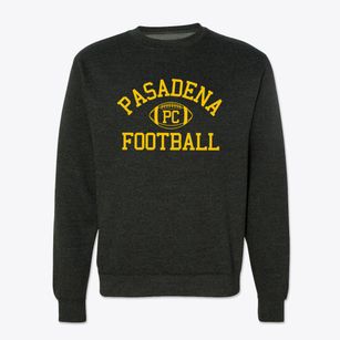 Pasadena Continuation High School Classic Football Crewneck Sweatshirt