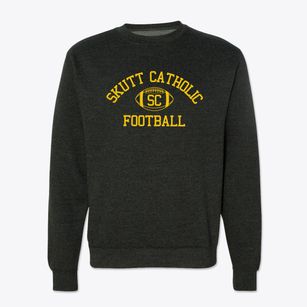 Skutt Catholic High School Classic Football Crewneck Sweatshirt