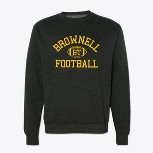 Brownell Talbot School Classic Football Crewneck Sweatshirt