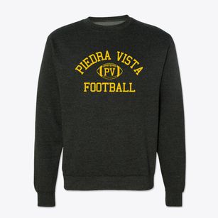 Piedra Vista High School Classic Football Crewneck Sweatshirt