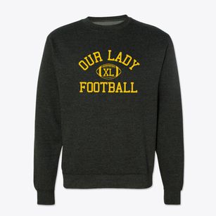 Our Lady Of Black Rock School Classic Football Crewneck Sweatshirt