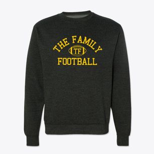 The Family School Classic Football Crewneck Sweatshirt