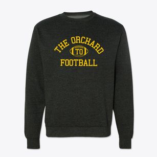 The Orchard School Classic Football Crewneck Sweatshirt