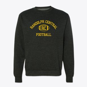 Randolph Central School Classic Football Crewneck Sweatshirt