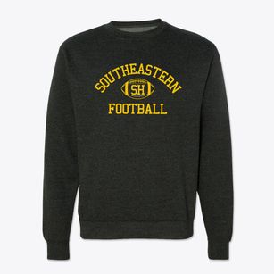 Southeastern Homeschool Classic Football Crewneck Sweatshirt