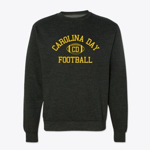 Carolina Day School Classic Football Crewneck Sweatshirt