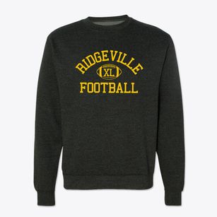 Ridgeville Christian School Classic Football Crewneck Sweatshirt