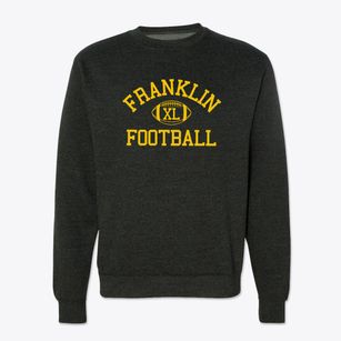 Franklin Montessori School Classic Football Crewneck Sweatshirt