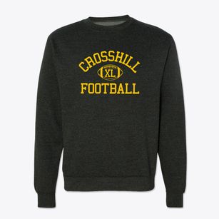 Crosshill Christian School Classic Football Crewneck Sweatshirt