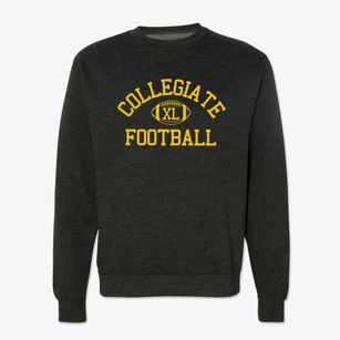 Collegiate School Of Memphis Classic Football Crewneck Sweatshirt