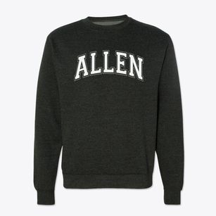 Allen Academy Varsity Arch Crewneck Sweatshirt