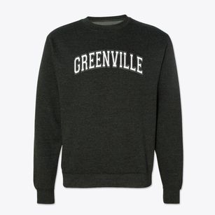 Greenville Middle School Varsity Arch Crewneck Sweatshirt